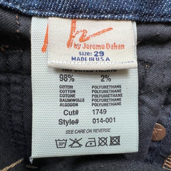 Citizens of Humanity straight jeans - Picture 6 of 9